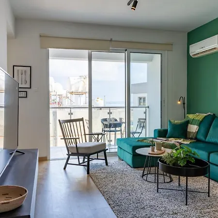 Harbor 301 Stylish 1-bedroom In Larnaca