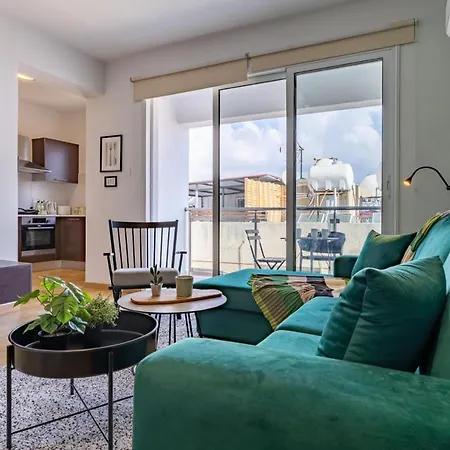 Harbor 301 Stylish 1-bedroom In Daire Larnaca